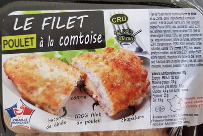 Filet de poulet à la comtoise - Product - fr