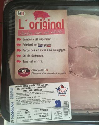 L'Original Jambon Sans Sel Nitrité - نتاج - fr
