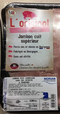 Jambon cuit superieur - نتاج - fr