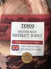 Beef brisket joint - Product