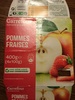 Spécialité de fruits Pommes Fraises - Produkt