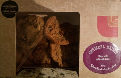Loblaws Oatmeal Raisin Cookies - Produit - en
