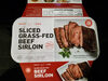 Sliced Grass-Fed Beef Sirloin - Producto