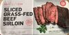 Sliced grass fed beef sirloin - Product