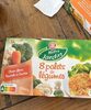 Palet de légumes choux  brocolis carottes - Prodotto