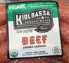 Beef smoked sausage - Product