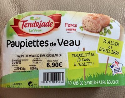 Paupiettes de Veau - Product - fr