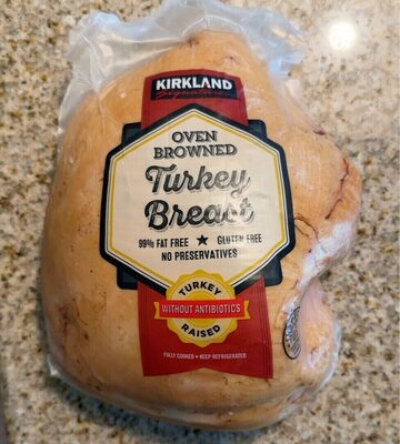 Oven browned OK turkey breast - Product
