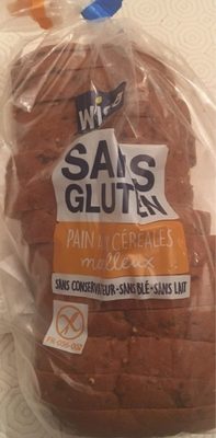 Pain sans gluten - Product - fr