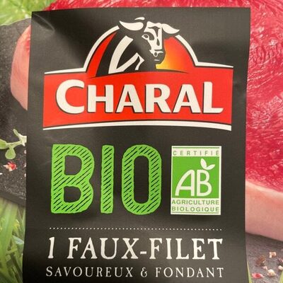 Calories in Charal Faux Filet Bio