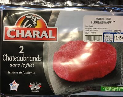 2 Chateaubriands - Product - fr