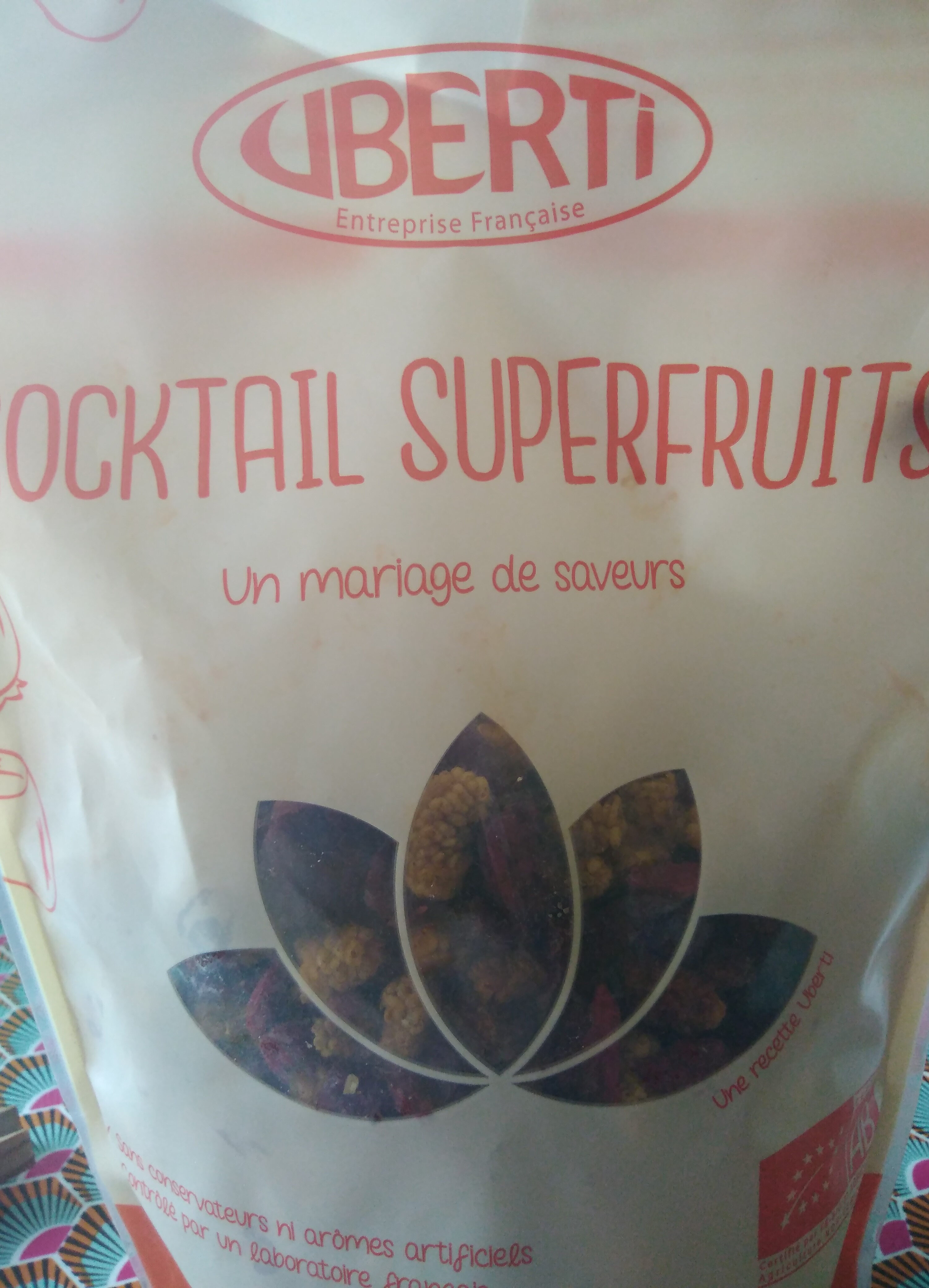 Cocktail superfruits - Product - fr