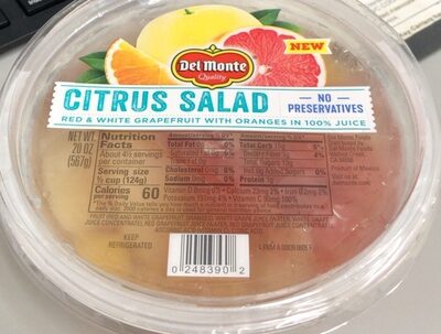 Citrus Salad - Produit - en