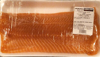 Atlantic Salmon Fillet Farmed - Producto - en