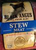 Angus beef stew meat - Product
