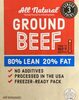 Ground Beef (80/20) - Producto