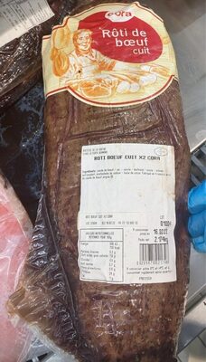 Roti bœuf - Product - fr