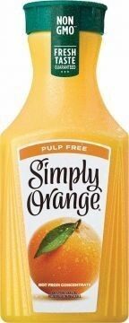 Simply Orange Juice - Product