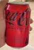 Cocacola zero - Produit