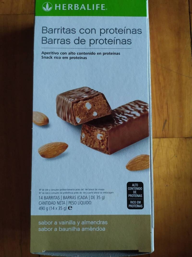 Protein Bar, Almond and Chocolate - Producte - es
