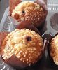 Muffins à la myrtille - Produit