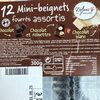 Mini beignet 3 chocolatsn - Product