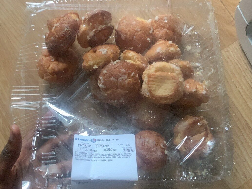 Chouquettes - Product - fr