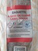 Bagues à base de farine label rouge - Product