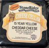 15 year yellow cheddar cheese - Produkt