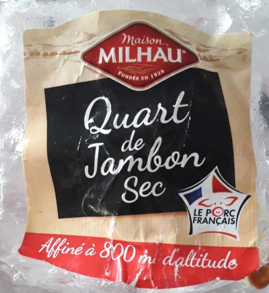 Quart de Jambon sec - Product - fr