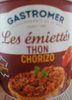 Les émiettés Thon Chorizo - Product