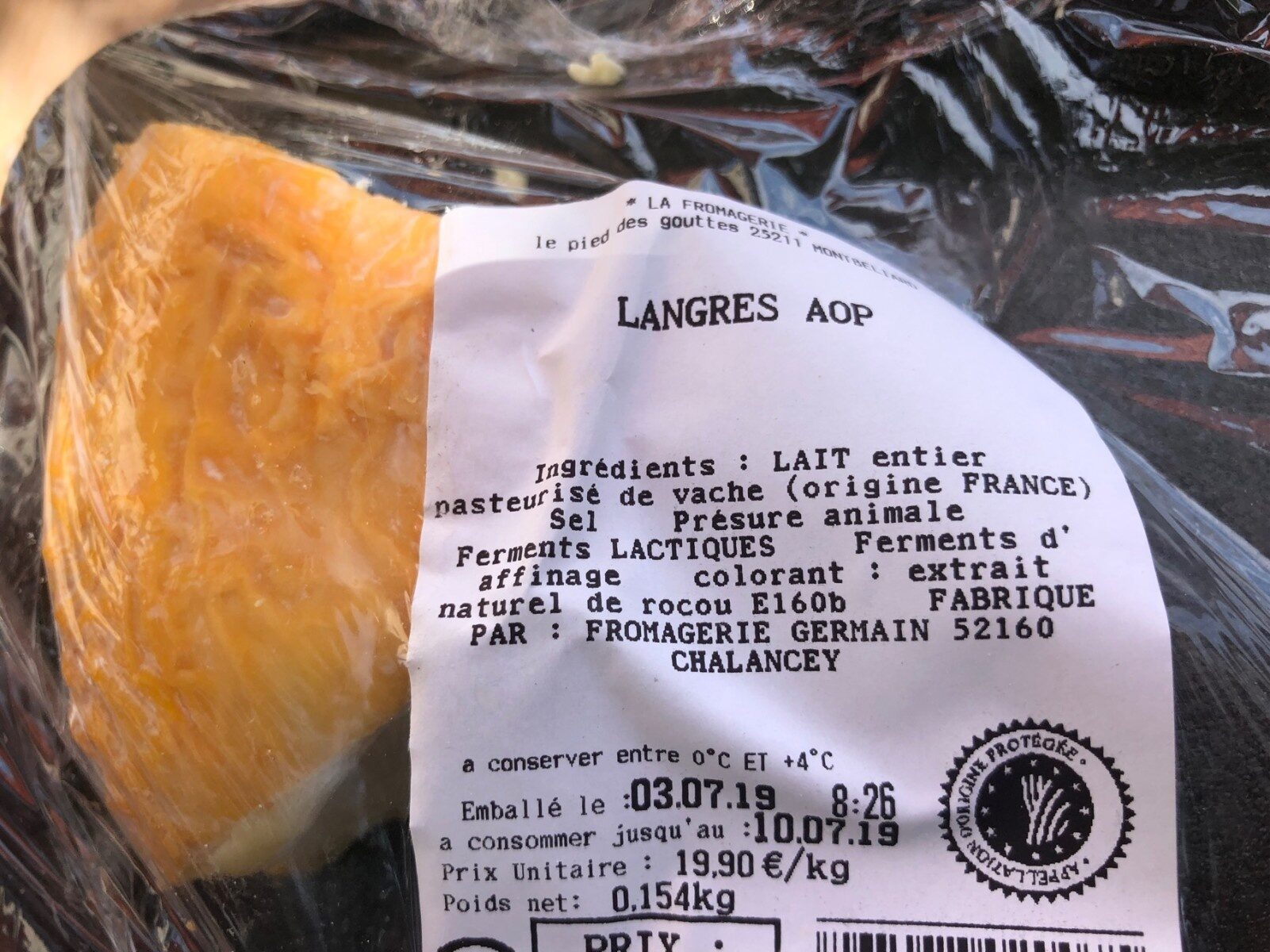 Langre Aop - Product - fr