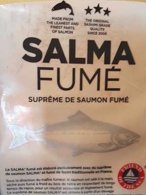 Suprême de saumon fumé - Produit