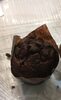 Muffin fourrage chocolat noisettes x6 decongelé - Product