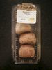 4 mini bacon and cheese pork pies - Product