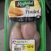 2 escalopes de poulet halal - Product