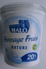 Fromage Frais nature - Produit
