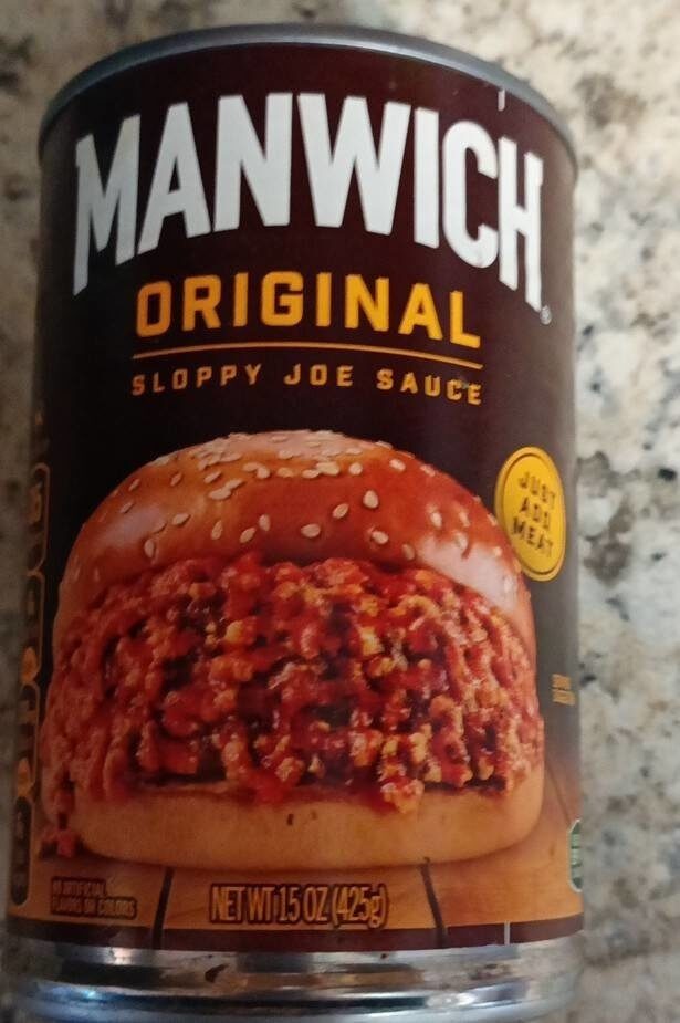 Original sloppy joe sauce - Product