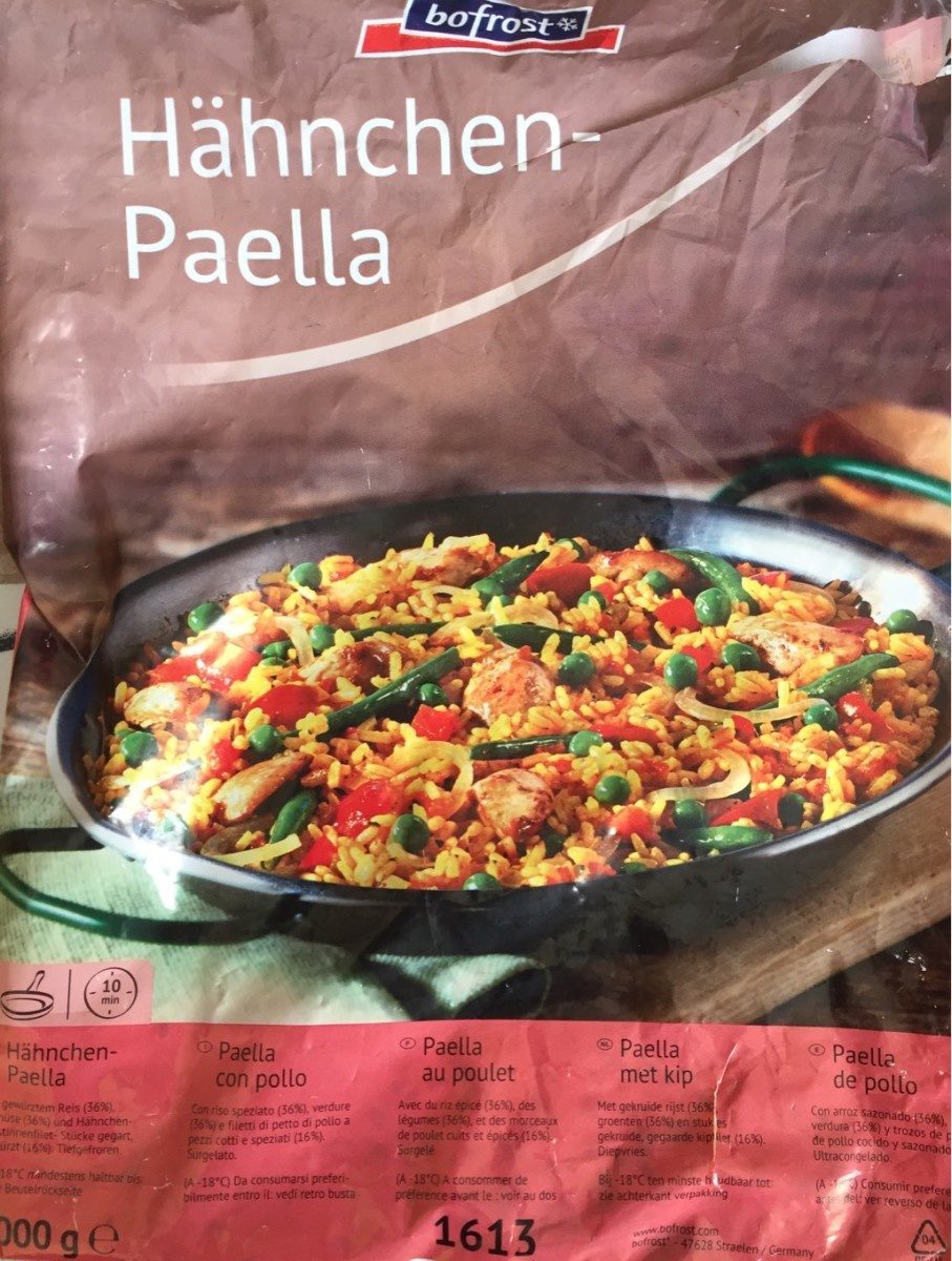 Hühnchen Paella - Produkt - fr