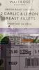 Garlic and lemon breast fillets - Product