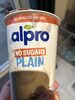 alpro no sugar plain - Product