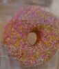 Pink Iced Ring Doughnuts 4pk - Produkt