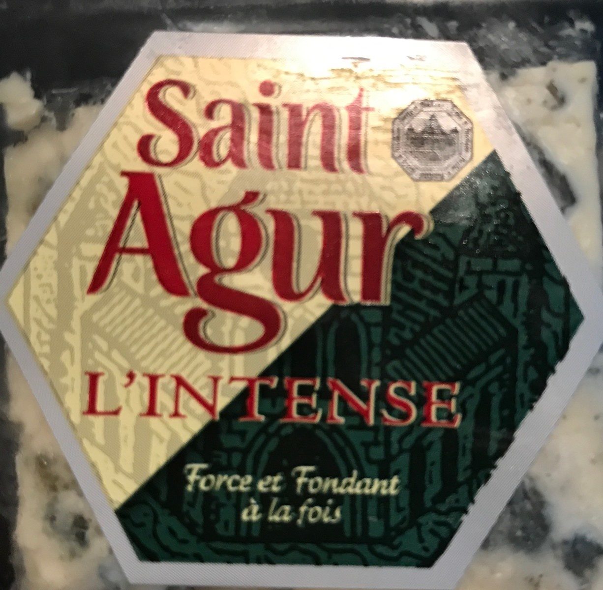 Saint Agur l'Intense - Produit