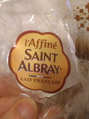 L'affiné Saint-Albray - Produit