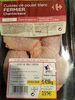 Cuisses de poulet blanc fermier chantoceaux - Product