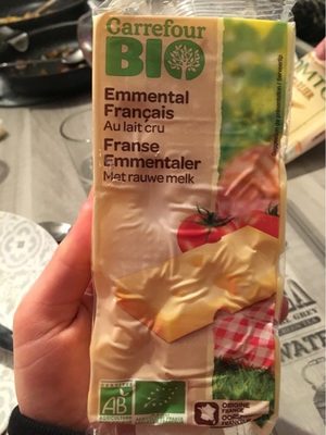 Emmental français - Produit
