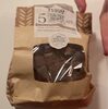 5 double chocolate cookies with chocolate chunks - Product