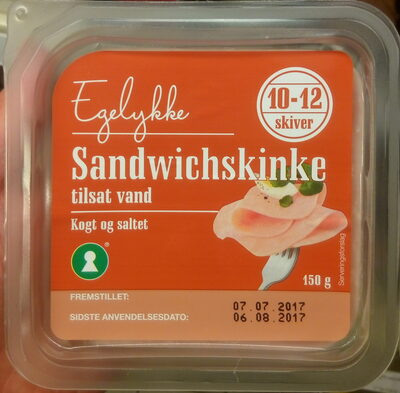 Sandwichskinke - Produkt