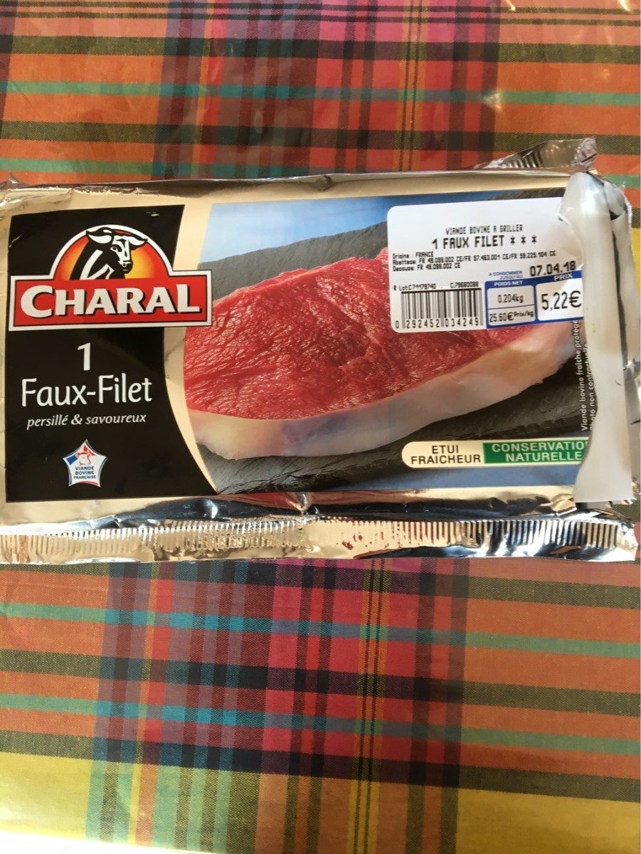 Faux-filet - Produit