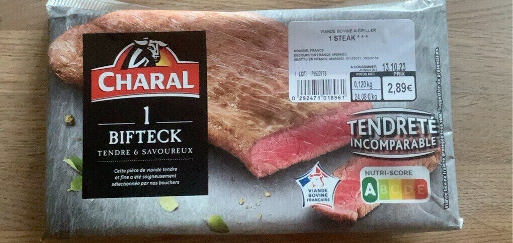 Steak - Produit